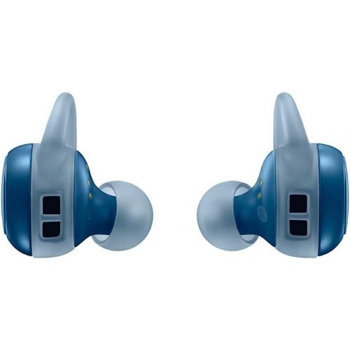 삼성 Samsung Gear IconX 2016 Cordfree Fitness Earbuds with Activity Tracker - Blue - Discontinued by Manufacturer