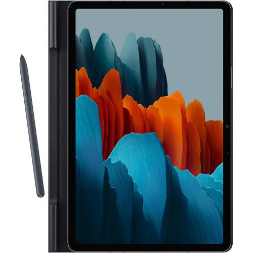 삼성 Samsung Electronics Galaxy Tab S7 Book Cover (Mystic Black)