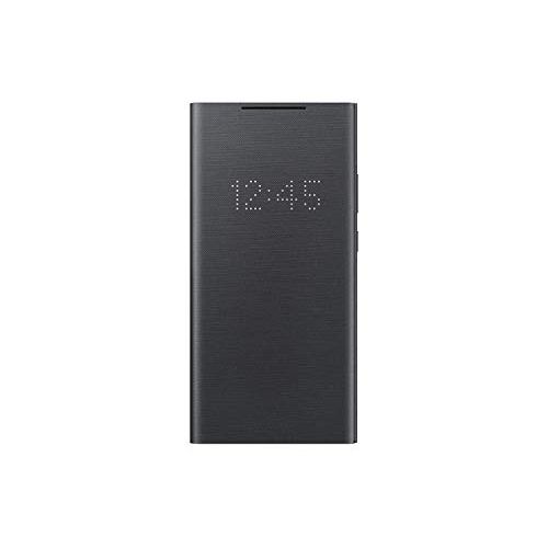 삼성 Samsung Official Galaxy Note 20 Series LED View Flip Cover (Black, Note20)