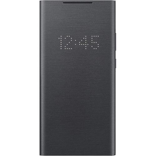 삼성 Samsung Official Galaxy Note 20 Series LED View Flip Cover (Black, Note20)