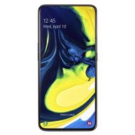 Samsung Galaxy A80 SM-A805F/DS 128GB Dual-SIM (GSM Only, No CDMA) Factory Unlocked 4G/LTE Smartphone - International Version (Phantom Black)