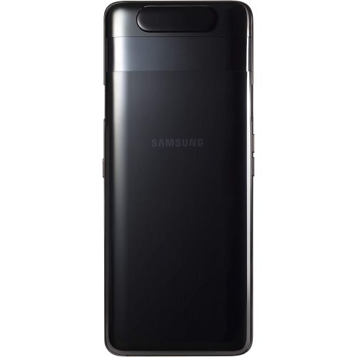 삼성 Samsung Galaxy A80 SM-A805F/DS 128GB Dual-SIM (GSM Only, No CDMA) Factory Unlocked 4G/LTE Smartphone - International Version (Phantom Black)