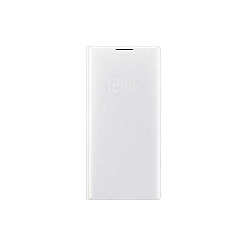 삼성 SAMSUNG Original Galaxy Note 10+ LED View Cover Case - White