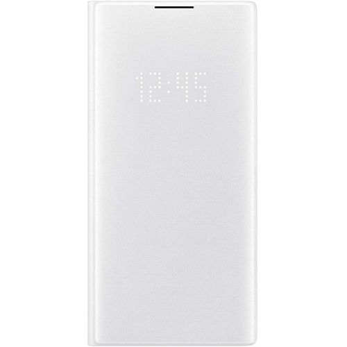 삼성 SAMSUNG Original Galaxy Note 10+ LED View Cover Case - White