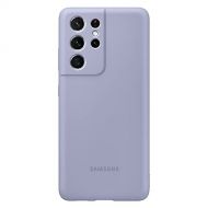 SAMSUNG Galaxy S21 Ultra Violet Silicone Protective Case