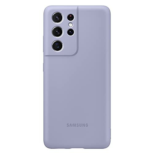 삼성 SAMSUNG Galaxy S21 Ultra Violet Silicone Protective Case