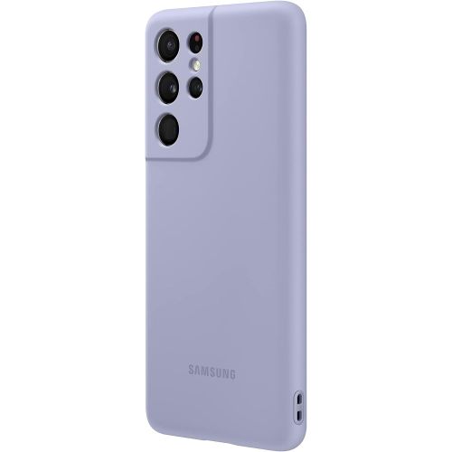 삼성 SAMSUNG Galaxy S21 Ultra Violet Silicone Protective Case