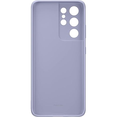 삼성 SAMSUNG Galaxy S21 Ultra Violet Silicone Protective Case