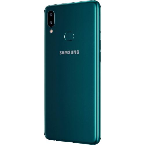 삼성 Samsung Galaxy A10s (32GB 2GB RAM) 6.2 HD+ Infinity-V 13MP+2MP 4G LTE (AT&T Europe Asia Africa Cuba Digitel) Dual SIM GSM Factory Unlocked A107F/DS - International Version - No War