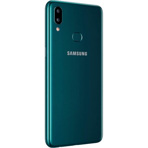 삼성 Samsung Galaxy A10s (32GB 2GB RAM) 6.2 HD+ Infinity-V 13MP+2MP 4G LTE (AT&T Europe Asia Africa Cuba Digitel) Dual SIM GSM Factory Unlocked A107F/DS - International Version - No War