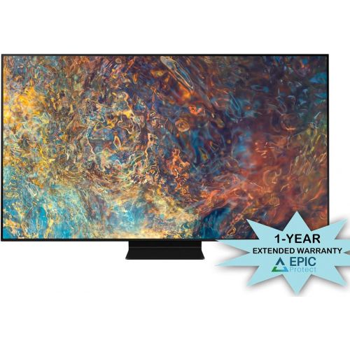 삼성 Samsung QN65QN90AA 65 Neo QLED QN90AA Series 4K Smart TV with an Additional 1 Year Coverage by Epic Protect (2021)