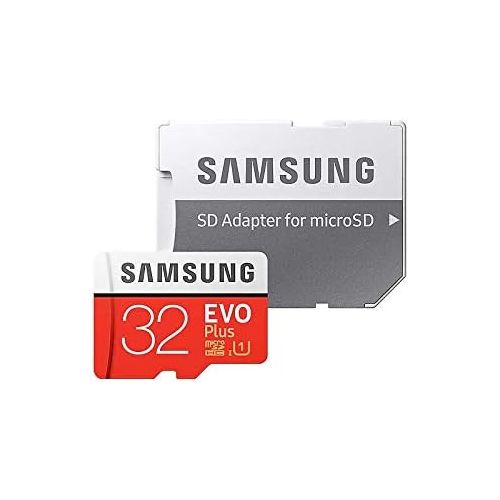 삼성 SAMSUNG 32GB Evo Plus Class 10 Micro SDHC with Adapter 80MB/S (MB-MC32GA) Pack of 5