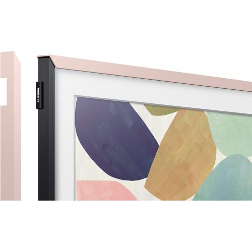 삼성 SAMSUNG 32-inch Class The Frame TV with Customizable Natural Pink Bezel (2020 Model)