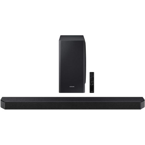 삼성 Samsung QN85Q900TS 8K Ultra High Definition Smart Quantum QLED TV with a Samsung HW-Q900T 7.1.2 Channel Soundbar with Dolby Atmos and DTS:X (2020)