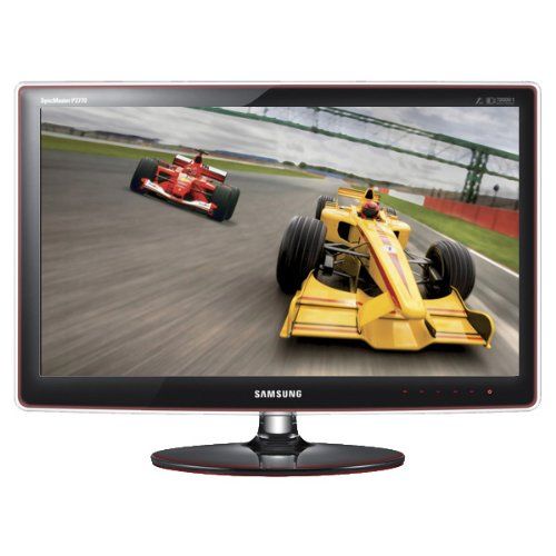 삼성 Samsung P2770FH 27-Inch Full HD LCD Monitor (Rose Black)