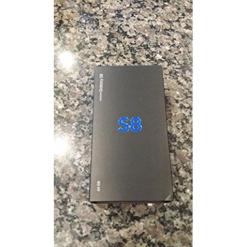 삼성 Samsung Galaxy S8 5.8 Factory Unlocked Phone - 64 GB - Silver (U.S. Warranty)
