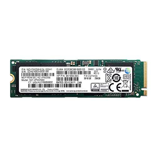 삼성 Samsung SM961 Polaris 256GB M.2-2280 PCI-e 3.0 x 4 NVMe Solid State Drive SSD