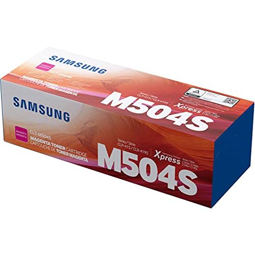 삼성 Samsung CLTM504S CLT-M504S Toner Cartridge Magenta