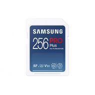 SAMSUNG PRO Plus SDXC Full Size SD Card 256GB (MB SD256H), MB-SD256H/AM