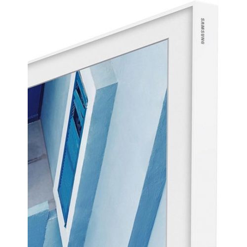 삼성 Samsung Electronics 55 Customizable Frame White Metal Finish (VG-SCFM55WM/ZA)