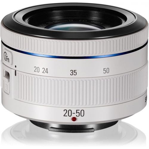 삼성 Samsung NX 20-50mm f/3.5-5.6 Camera Lens (White)