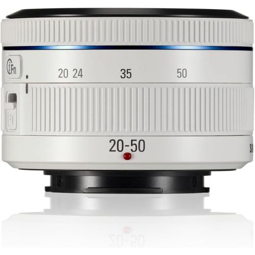 삼성 Samsung NX 20-50mm f/3.5-5.6 Camera Lens (White)