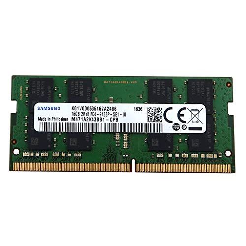 삼성 Samsung M471A2K43BB1-CPB 16GB DDR4-2133 SoDIMM CL15 Notebook Memory