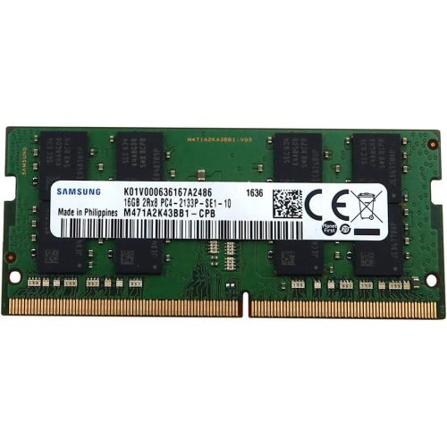 삼성 Samsung M471A2K43BB1-CPB 16GB DDR4-2133 SoDIMM CL15 Notebook Memory