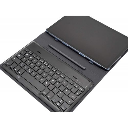 삼성 Samsung Tab S6 Lite Keyboard Cover - Black - GP-FBP615TGBBU