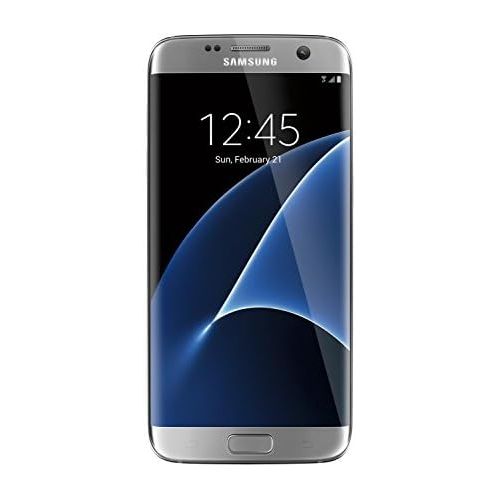 삼성 Samsung Galaxy S7 Edge unlocked smartphone, 32 GB Silver (US Warranty - Model SM-G935UZSAXAA)