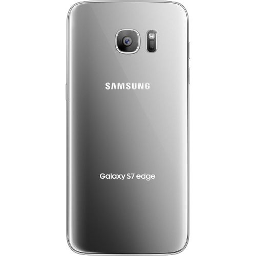 삼성 Samsung Galaxy S7 Edge unlocked smartphone, 32 GB Silver (US Warranty - Model SM-G935UZSAXAA)