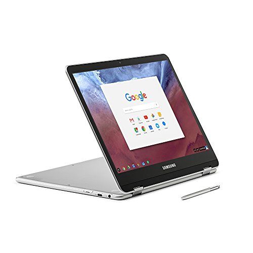 삼성 Samsung Chromebook Plus Convertible Touch Laptop (XE513C24-K01US)