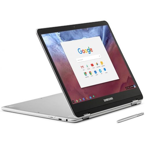 삼성 Samsung Chromebook Plus Convertible Touch Laptop (XE513C24-K01US)