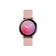 SAMSUNG Galaxy Watch Active2 - IP68 Water Resistant, Aluminum Bezel, GPS, Heart Rate, Fitness Bluetooth Smartwatch - International Version (R830-40mm, Pink Gold)