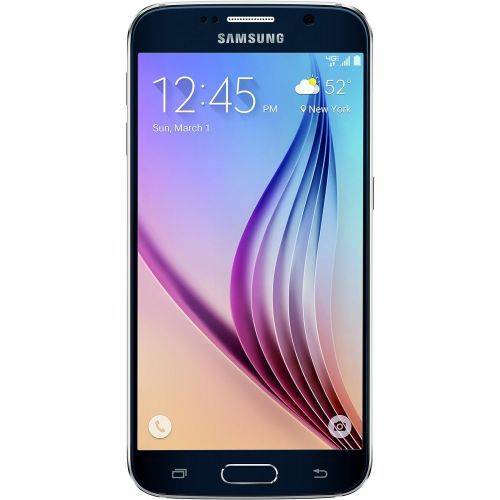 삼성 Samsung Galaxy S6, Black Sapphire 64GB (AT&T)