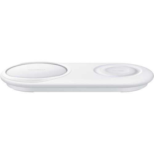 삼성 Samsung Wireless Charger DUO Pad, Fast Charge 2.0 (US Version with Warranty) - White