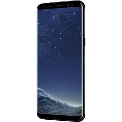 삼성 Samsung SM-G950UZKAATT Galaxy S8 Phone, 5.8-Inch 64 GB, AT&T Locked (Midnight Black)