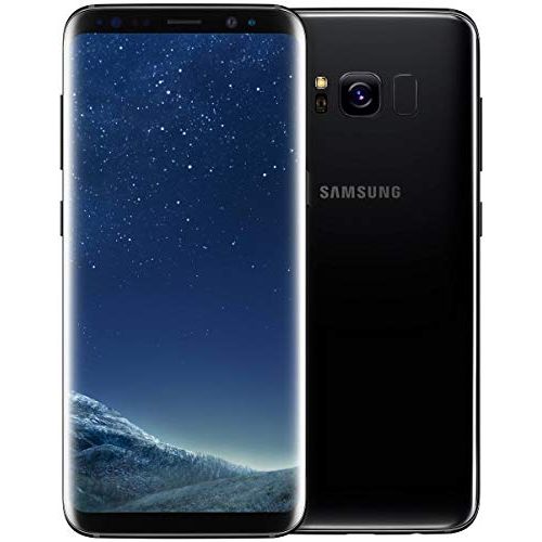 삼성 Samsung SM-G950UZKAATT Galaxy S8 Phone, 5.8-Inch 64 GB, AT&T Locked (Midnight Black)