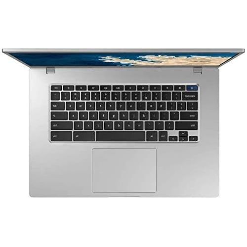 삼성 2021 New Samsung Chromebook 4 15.6” FHD Non-Touch Laptop for Business Student, Intel Celeron N4000, 4GB RAM, 32GB Storage, Webcam, WiFi, Chrome OS (Google Classroom Ready) + Oydise