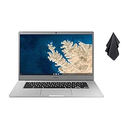 삼성 2021 New Samsung Chromebook 4 15.6” FHD Non-Touch Laptop for Business Student, Intel Celeron N4000, 4GB RAM, 32GB Storage, Webcam, WiFi, Chrome OS (Google Classroom Ready) + Oydise