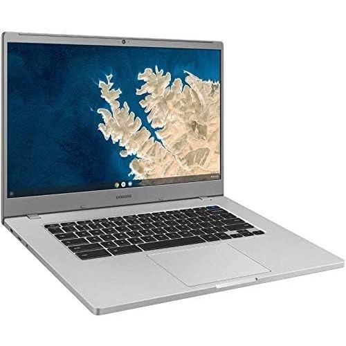 삼성 2021 New Samsung Chromebook 4 15.6” FHD Non-Touch Laptop for Business Student, Intel Celeron N4000, 4GB RAM, 32GB Storage, Webcam, WiFi, Chrome OS (Google Classroom Ready) + Oydise