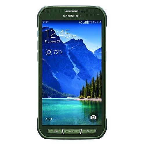 삼성 Samsung Galaxy S5 Active, Camo Green 16GB (AT&T)