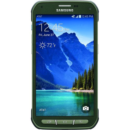 삼성 Samsung Galaxy S5 Active, Camo Green 16GB (AT&T)