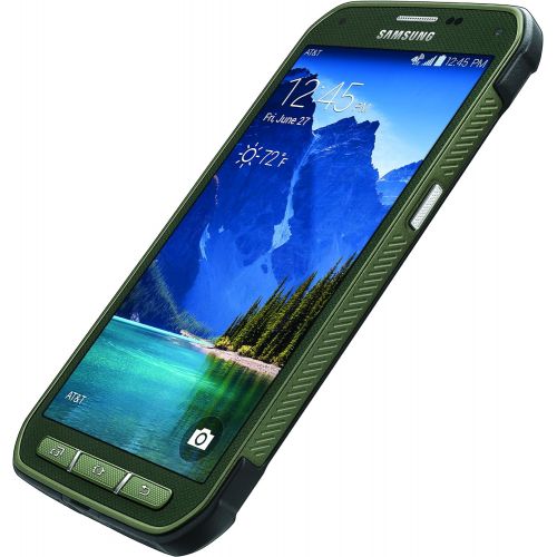 삼성 Samsung Galaxy S5 Active, Camo Green 16GB (AT&T)