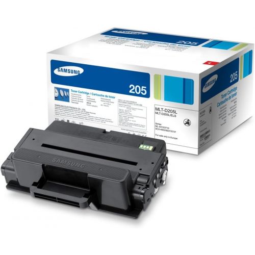 삼성 Samsung SU963A MLT-D205L High Yield Toner Cartridge, Black, Pack of 1