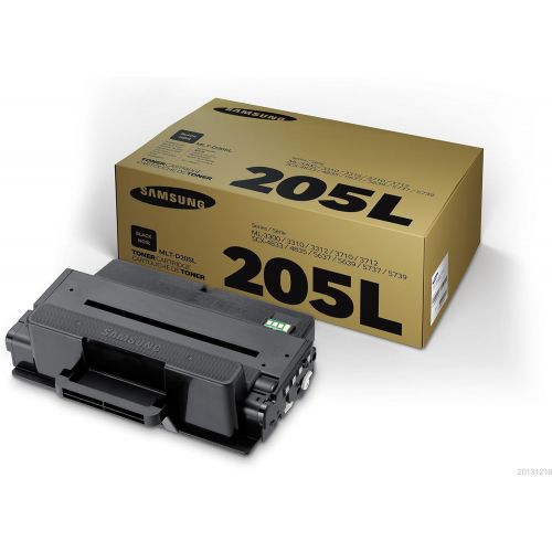 삼성 Samsung SU963A MLT-D205L High Yield Toner Cartridge, Black, Pack of 1