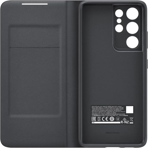 삼성 Samsung Galaxy S21 Ultra 5G LED View Cover Black