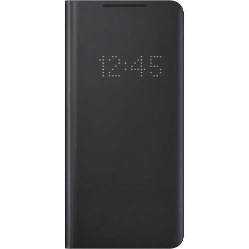 삼성 Samsung Galaxy S21 Ultra 5G LED View Cover Black