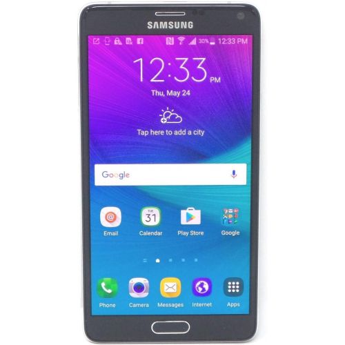 삼성 Samsung Galaxy Note 4 N910A 32GB Unlocked GSM 4G LTE Smartphone Black