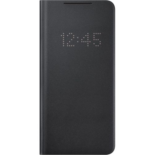 삼성 Samsung Galaxy S21+ Official LED View Cover Case Black